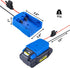 Power Wheel Adapter for Kobalt 24V Max Battery with Fuse & Wire Terminals, Connector for RC Car, DIY
