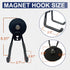 TSUYA Strong Magnetic Hooks, 22Lbs Heavy Duty Utility Hooks for Garage Organization and Hanging Tools
