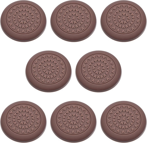 Ymapinc 8Pcs Cutting Board Feet Non Slip, Self-Adhesive Rubber Feet for Cutting Board/Furniture,