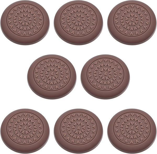 Ymapinc 8Pcs Cutting Board Feet Non Slip, Self-Adhesive Rubber Feet for Cutting Board/Furniture,