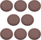 Ymapinc 8Pcs Cutting Board Feet Non Slip, Self-Adhesive Rubber Feet for Cutting Board/Furniture,