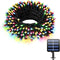 Solar String Lights for Outside, 33FT 100 LEDs Fairy Lights with 8