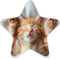 Burbuja Cute Cat LED Night Light Plug into Wall 0.2W Star-Shaped Nightlight Dusk