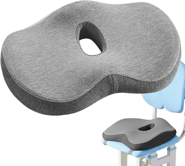Generic Heavy Duty Support Cushion - Posture Support, Seat Cushion for Airplane Travel