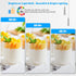 LED Light Bulbs, 100 Watt Equivalent A19, 13W 5000K Daylight White, 1500 Lumens, 4-Pack