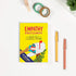 Em & Friends Empathy Postcard Book - 20 Postcards (2 Each of 10 Styles), 5 x 7-inches