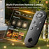 25FT G40 13 Bulbs, 3 Dimmable addlon Solar Powered Outdoor String Lights Waterproof with Remote, Solar Powered String