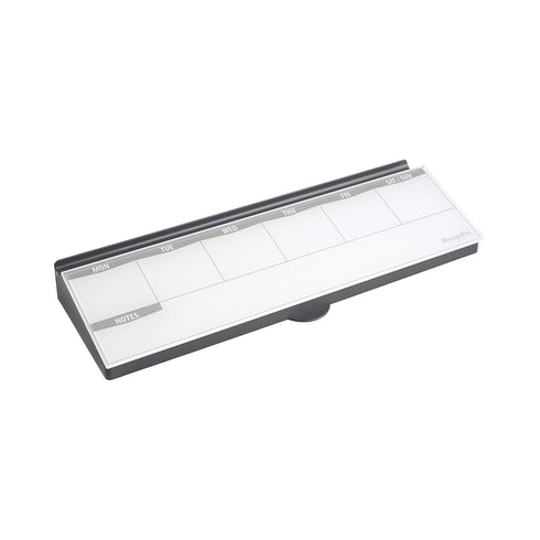 ECR4Kids MessageStor Keyboard Write and Store Desk Organizer, Grey