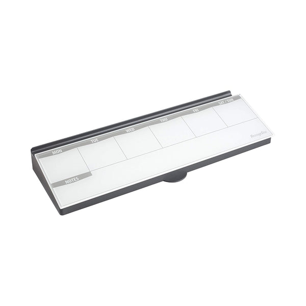 ECR4Kids MessageStor Keyboard Write and Store Desk Organizer, Grey