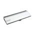 ECR4Kids MessageStor Keyboard Write and Store Desk Organizer, Grey