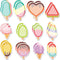 Yinder 24 Pads Cute Kawaii Sticky Notes, Cartoon Sticky Note Pads for Office Home Students, Fun Self Stick Memo Pad
