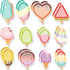 Yinder 24 Pads Cute Kawaii Sticky Notes, Cartoon Sticky Note Pads for Office Home Students, Fun Self Stick Memo Pad