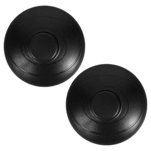 Baluue 2pcs Floor Lamp Foot Switch Inline Push Button On/Off Control Pedal