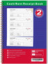 Dayvorax Money and Rent Receipt Books - Receipt Book with 2 Part Carbonless