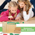 YHZAN Montessori Math Board Learning Multiplication & Division STEM Wooden Educational Toy Manipulative