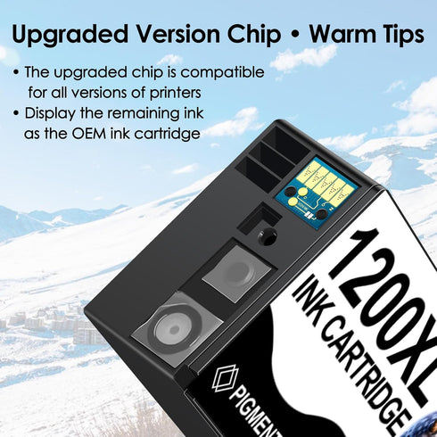 DOUBLE D Maxify 1200 Ink Cartridges 10 Pack Compatible for Canon PGI-1200XL, High Yield for Maxify MB2720, MB2050,