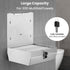-Commercial Paper Towel Dispenser Wall Mount C Fold/Multi-fold/Tri-fold,Stainless Steel Bathroom Hand Towel Dispenser