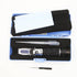 Brix Refractometer with Dual Scale - Specific Gravity & Brix, High Precision Handheld Refractometer Hydrometer with ATC