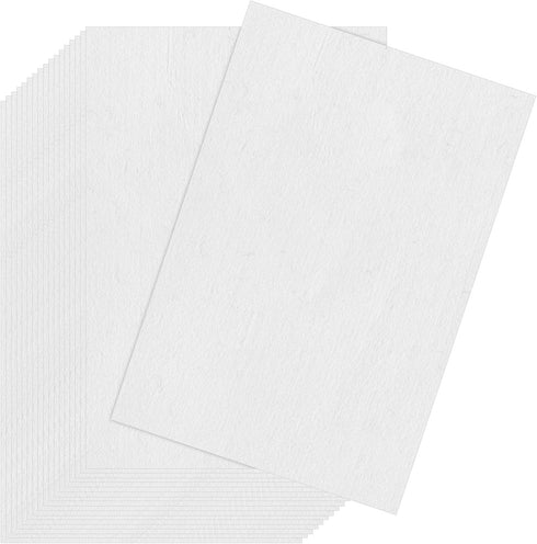 Clapzooki 50 PCS Printer Cleaning Sheets Copier Cleaning Sheets Fax Printer Cleaning Sheets
