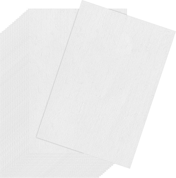 Clapzooki 50 PCS Printer Cleaning Sheets Copier Cleaning Sheets Fax Printer Cleaning Sheets