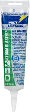 White Lightning W41401005 Storm Blaster All Weather Construction Sealant, Crystal Clear, 5 fl. oz. by White Lightning
