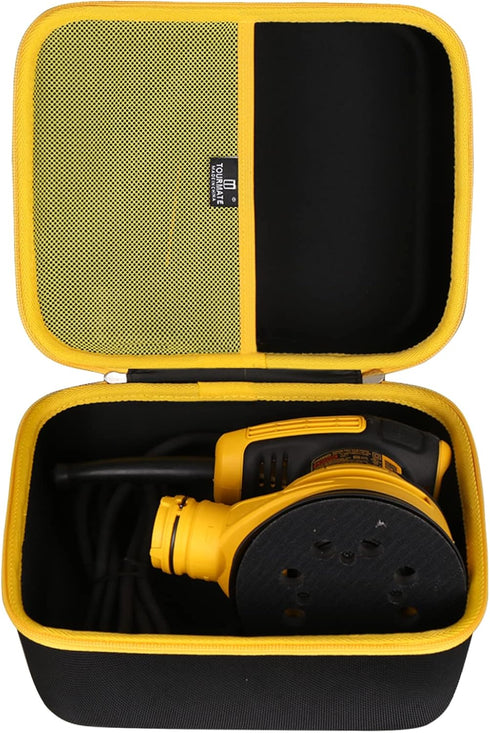 Hard Travel Case for DEWALT Random Orbit Sander (DWE6423) and Palm Sander (DWE6411K), Case Only