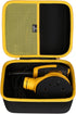 Hard Travel Case for DEWALT Random Orbit Sander (DWE6423) and Palm Sander (DWE6411K), Case Only