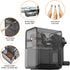 Manual Pencil Sharpener, Black, Stronger Helical Blade for Fast Sharpening, Ideal for Kids and Artists