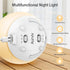 Dimming 7 30/60 Baby Night Light, Rechargeable Touch Control Night Light with Stepless & RGB Color Change, Soft