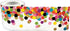 Teacher Created Resources Confetti Straight Rolled Border Trim, 50ft for Bulletin Boards, Walls, Classrooms, Offices