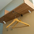 4 18/25" 2 PATIKIL Adjustable L Bracket with Slot, Pcs Floating Shelf Bracket Right Angle Corner Braces L-Shape Corner