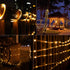39FT 100LED IP65 8 Brightown Solar Rope Lights, Outdoor Solar String Lights, Waterproof Solar Powered Fairy Lights