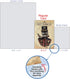 NobleWorks Funny Father's Day Card for Dad, Pa, Pop, Daddy, Stepfather, Humor Notecard with Envelope, Steampunk Cat