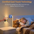 2 Pack, 0-100LM Dimmable, 3000K LED Night Lights Plug into Wall Acrylic Nightlight with Dusk to Dawn Sensor, Stepless