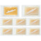 Reallnaive 6 Pcs Surgical Hand Scrub Brush with Sponge Disposable Double Sided Cleaning
