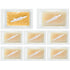 Reallnaive 6 Pcs Surgical Hand Scrub Brush with Sponge Disposable Double Sided Cleaning