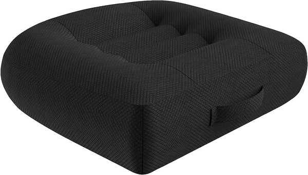 WSGJHB Car Booster Seat Cushion Posture Cushion Portable Breathable Mesh, Effectively Increase