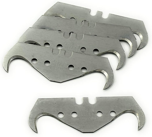 CCA Super Big Hook Trimming Blades x 100 for Flooring and Roofing