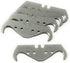 CCA Super Big Hook Trimming Blades x 100 for Flooring and Roofing