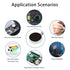 20PCS Mini Vibration Motor DC3V 12000rpm for Cell Phone Electronic Device Repair and Classroom Projects