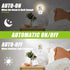 0.5W Safari Animals Night Light,Cute Lion Elephant and Giraffe Night Lights Plug into Wall for Kitchens Toilets Bedroom