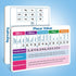 Dry Erase Place Value Whiteboard, 9" x 12" Double Sided for Teaching Place Values, Math Manipulatives