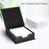 KINGFOM 5 PCS/SET Pu Leather Desk Organizer - File Holder Accessories, Magazine Storage Rack & Pen Holder