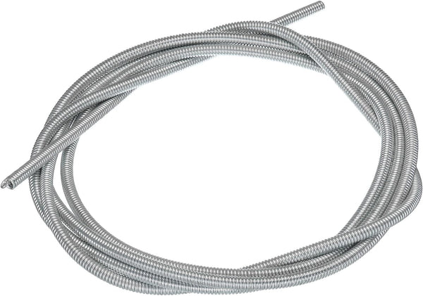 MECCANIXITY Spring Tube Bender OD 6.5mm/0.26" Steel Pipe, 2500mm Long for 3/8" Copper Pipe in Home Renovations