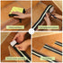 COSIMIXO 2" x 16.5FT Anti Slip Tape with Glow in The Dark Stripe, Non Skid High Traction Adhesive for Stairs,