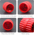 2 Pcs Inner-Outer Reamer Pipe and Tube Deburring Reamer for 3/16" to 1-1/2" Tubes (Red)