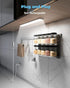 16Inch 700Lumen Function,3 (3000K/4000K/6000K) ASOKO Plug-in Under Desk Light, LED Workbench Lights with Super Brighten