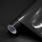Wudnaye Black Contact Paper Glossy Peel and Stick Wallpaper, Waterproof Self Adhesive for Kitchen 15.7inchx78.7inch