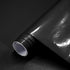 Wudnaye Black Contact Paper Glossy Peel and Stick Wallpaper, Waterproof Self Adhesive for Kitchen 15.7inchx78.7inch