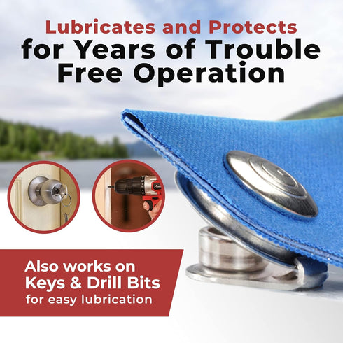 Shurhold Snap Stick - Lubricant for Zippers and Snaps